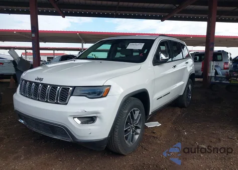 2017 Jeep Grand Cherokee Limited 4X2 z USA, uszkodzony, nr VIN 1C4RJEBG0HC736250